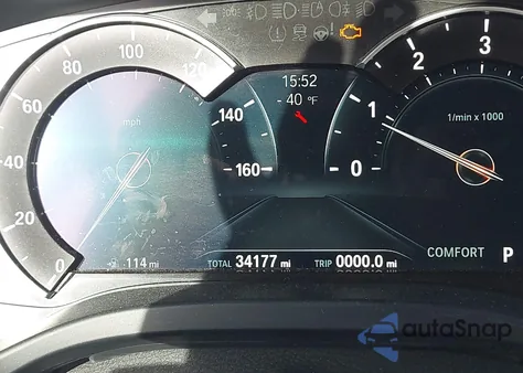 2019 BMW X3 Sdrive30I from USA, damaged, VIN 5UXTR7C50KLR46599